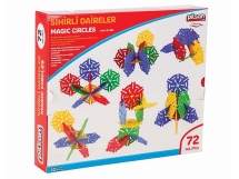 Конструктор из 72 деталей Pilsan Magic Circle Box (03-294-T)