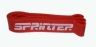 Изображение товара Красная резиновая петля Sprinter ширина 45 мм﻿, нагрузка 17-54 кг
