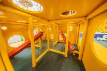 Детский игровой лабиринт &quot;Сыр&quot;