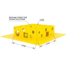 Детский игровой лабиринт &quot;Сыр&quot;