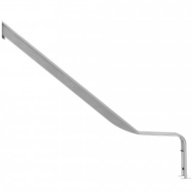 Горка открытая из нержавеющей стали с высотой спуска 1200 мм, цвет нержавеющая сталь – ГПО1200НКГ Горка открытая из нержавеющей стали с высотой спуска 1200 мм, цвет нержавеющая сталь – ГПО1200НКГ