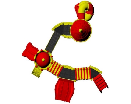 Детский игровой комплекс PS 1246, фото 3