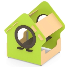 Игровой домик Romana 115.40.00_30.01 для детских площадок Игровой домик Romana 115.40.00_30.01 для детских площадок