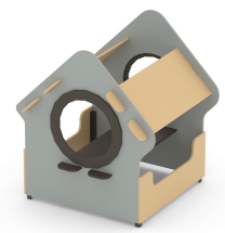 Игровой домик Romana 115.40.00_30.01 для детских площадок Игровой домик Romana 115.40.00_30.01 для детских площадок