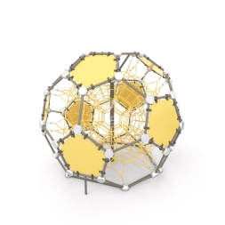 Пространственная канатная конструкция с полусферами AT-54.01, фото 3