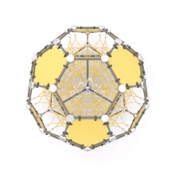 Пространственная канатная конструкция с полусферами AT-54.01, фото 4