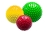 Набор мячей большой &quot;Светофор&quot; диаметры 8,5см, 12 см, 18 см. (сетка)