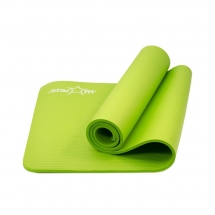 Коврик для йоги FM-301 NBR 183x58x1,0 см, зеленый Коврик для йоги FM-301 NBR 183x58x1,0 см, зеленый