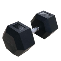 ГЕКСАГОНАЛЬНЫЕ ОБРЕЗИНЕННЫЕ ГАНТЕЛИ DFC DB001-40 40кг (пара) ГЕКСАГОНАЛЬНЫЕ ОБРЕЗИНЕННЫЕ ГАНТЕЛИ DFC DB001-40 40кг (пара)