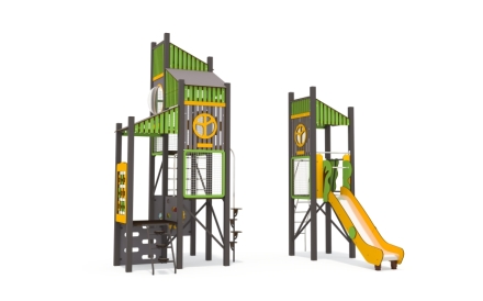 FUN-terra Игровой комплекс БС-02 детский, фото 1