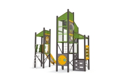 FUN-terra Игровой комплекс БС-02 детский, фото 3