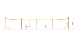 FUN-terra Детский Монорельс «КИНЕТИКА» МР-2-1, фото 3