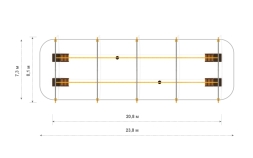 FUN-terra Детский Монорельс «КИНЕТИКА» МР-2-1, фото 4