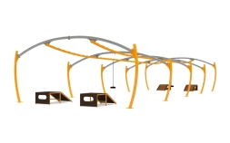 FUN-terra Детский Монорельс «КИНЕТИКА» МР-2-1, фото 1