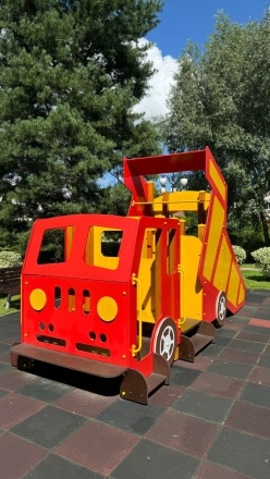 Игровой комплекс ДГ Самосвал от 2 лет для детской площадки, фото 3