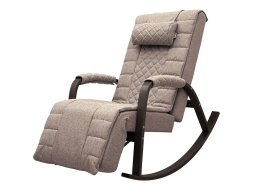 Массажное кресло качалка FUJIMO SOHO DELUXE F2000 TCFA Капучино, фото 6