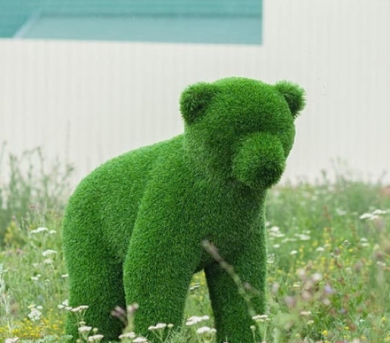 Топиари &quot;Медвежонок Гризли&quot;, фото 1