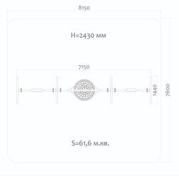 Качели Н24.043010 металлические для детской площадки, фото 2 Качели Н24.043010 металлические для детской площадки, фото 2