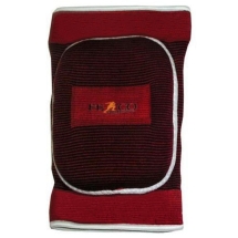 Наколенник в/б Feco полупрофессиональный FG 228 красный Наколенник в/б Feco полупрофессиональный FG 228 красный