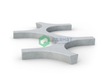 Скамейка «Звезда»