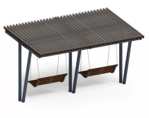 Пергола с диваном Joy Пергола с диваном Joy