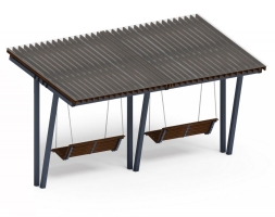 Пергола с диваном Joy, фото 2