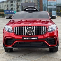 Электромобиль Mercedes Benz GLC63 AMG 4WD QLS-5688 красный