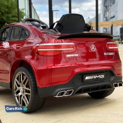 Электромобиль Mercedes Benz GLC63 AMG 4WD QLS-5688 красный, фото 6