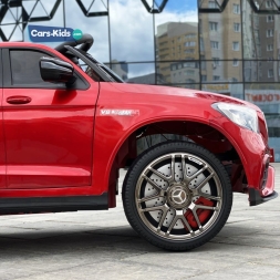 Электромобиль Mercedes Benz GLC63 AMG 4WD QLS-5688 красный, фото 5