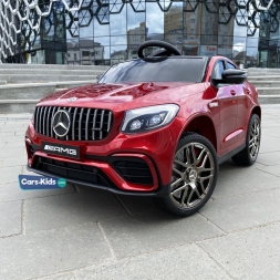 Электромобиль Mercedes Benz GLC63 AMG 4WD QLS-5688 красный, фото 3