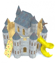 Игровой комплекс TORUDA WOOD Королевский дворец Игровой комплекс TORUDA WOOD Королевский дворец