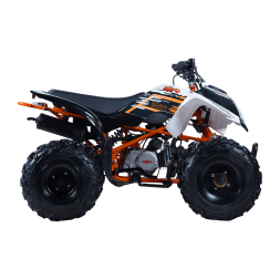 Квадроцикл KAYO Storm, фото 3 Квадроцикл KAYO Storm, фото 3