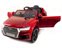 Детский электромобиль Audi Q7 LUXURY 2.4G - Red - HL159-LUX-R