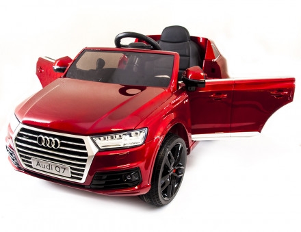 Детский электромобиль Audi Q7 LUXURY 2.4G - Red - HL159-LUX-R, фото 5