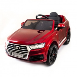 Детский электромобиль Audi Q7 LUXURY 2.4G - Red - HL159-LUX-R, фото 1