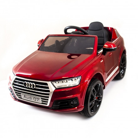 Детский электромобиль Audi Q7 LUXURY 2.4G - Red - HL159-LUX-R, фото 1