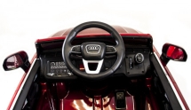 Детский электромобиль Audi Q7 LUXURY 2.4G - Red - HL159-LUX-R