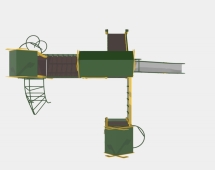 Игровой комплекс TORUDA Лесная долина 06060