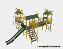 Игровой комплекс TORUDA Лесная долина 06060