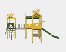 Игровой комплекс TORUDA Лесная долина 06060