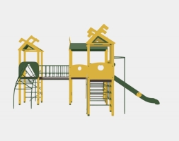 Игровой комплекс TORUDA Лесная долина 06060, фото 7