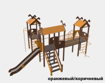 Игровой комплекс TORUDA Лесная долина 06060