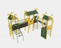 Игровой комплекс TORUDA Лесная долина 06060