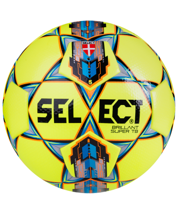 Мяч футбольный Select Brilliant Super TB FIFA №5 yellow, фото 1