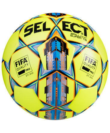 Мяч футбольный Select Brilliant Super TB FIFA №5 yellow, фото 2