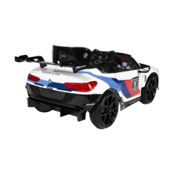 Электромобиль Rollplay BMW M8 GTE 12V Racing white, фото 2