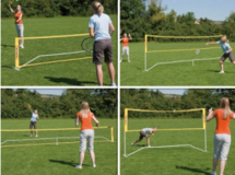 Мультиспортивная стойка для сеток Мультиспортивная стойка для сеток