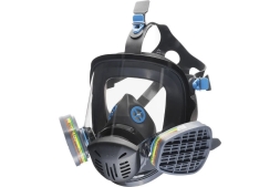 Противогаз фильтрующий UNIX 5100 марки А1В1Е1К1 102-026-0049, фото 7