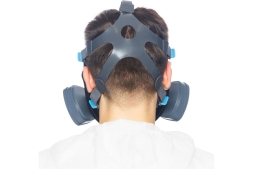 Противогаз фильтрующий UNIX 5100 марки А1В1Е1К1 102-026-0049, фото 3