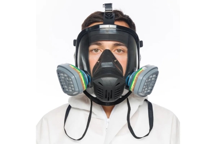 Противогаз фильтрующий UNIX 5000 марки А1В1Е1К1 с Р1 102-026-0022, фото 1